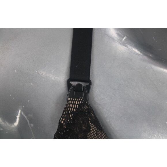 3 Natori Private Luxuries Maternity Nursing Clip Down Wireless Bra 34DDD Black - Picture 5 of 11